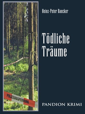 cover image of Tödliche Träume